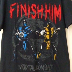 "Finish Him" Mortal Kombat Klassic Tee